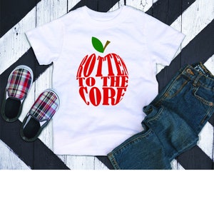 Rotten To The Core Apple - Digital SVG File