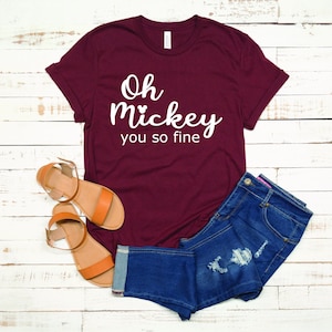 Hey Mickey You So Fine - Digital SVG File