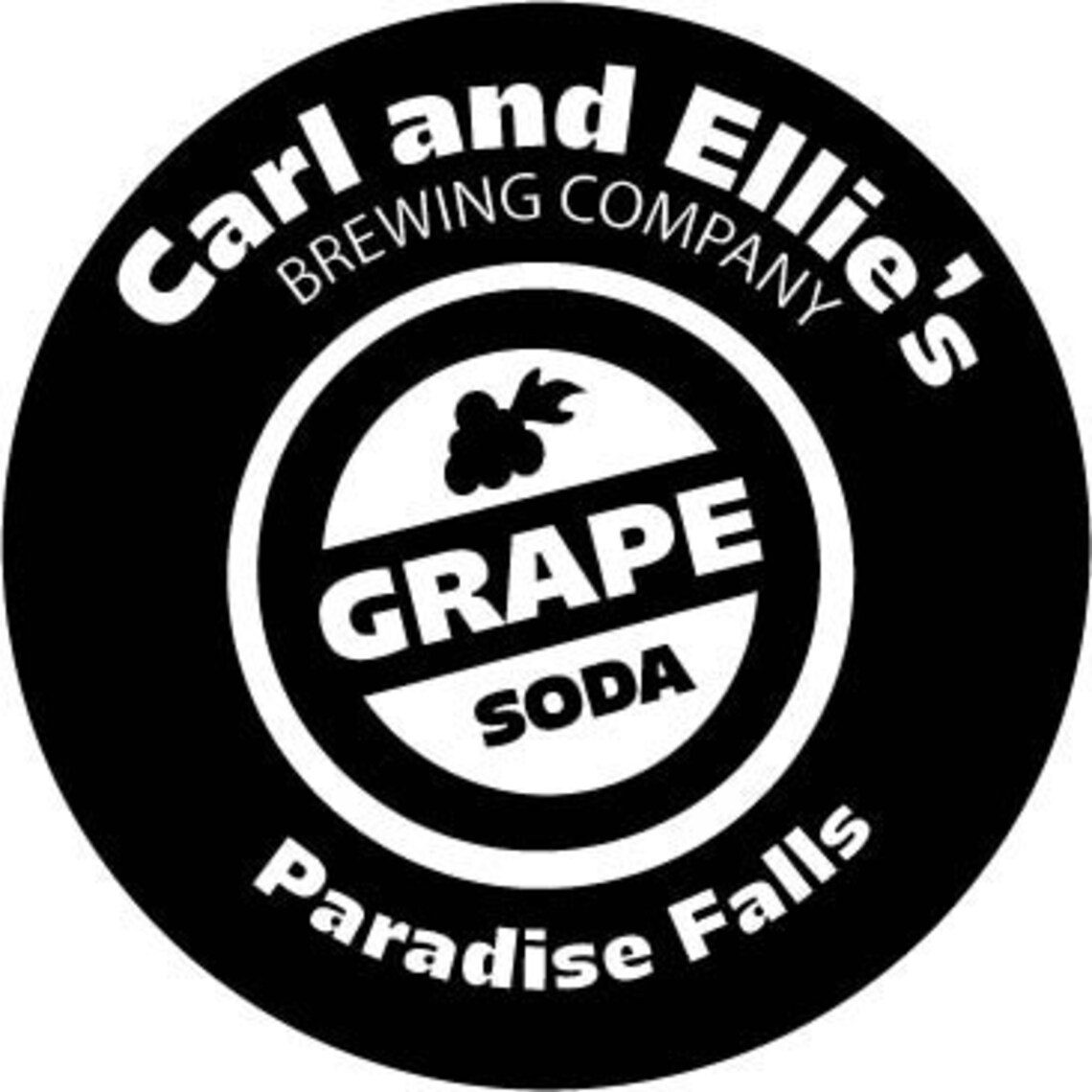 Grape Soda Micro Brew Coaster Digital SVG File Etsy