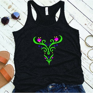 Fiesty Royal Sister Dress Embroidery - Digital SVG File