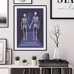 Art print Moon Knight - Lunar Cycle 30x40cm with / without frame by Star  Wars from 16.34 €