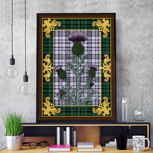 Scottish Thistle Etsy
