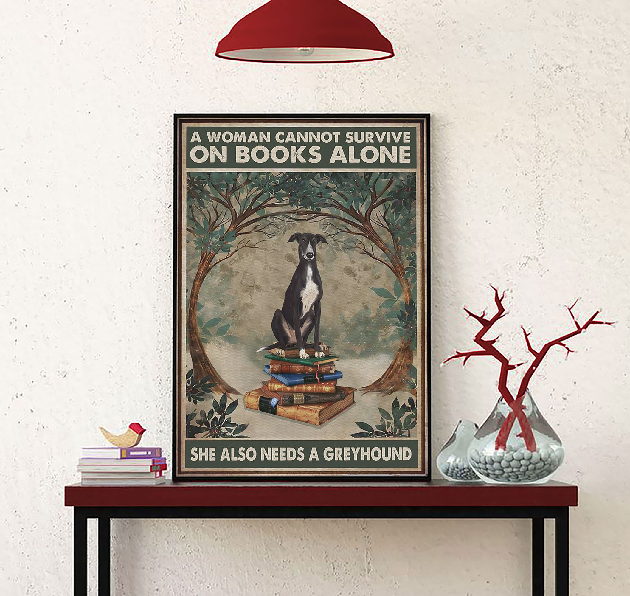 "A Woman Cannot Survive On Wine Alone" Jigsaw Puzzle - 500 Pieces, 20.5x15 Inches, Adult Humor