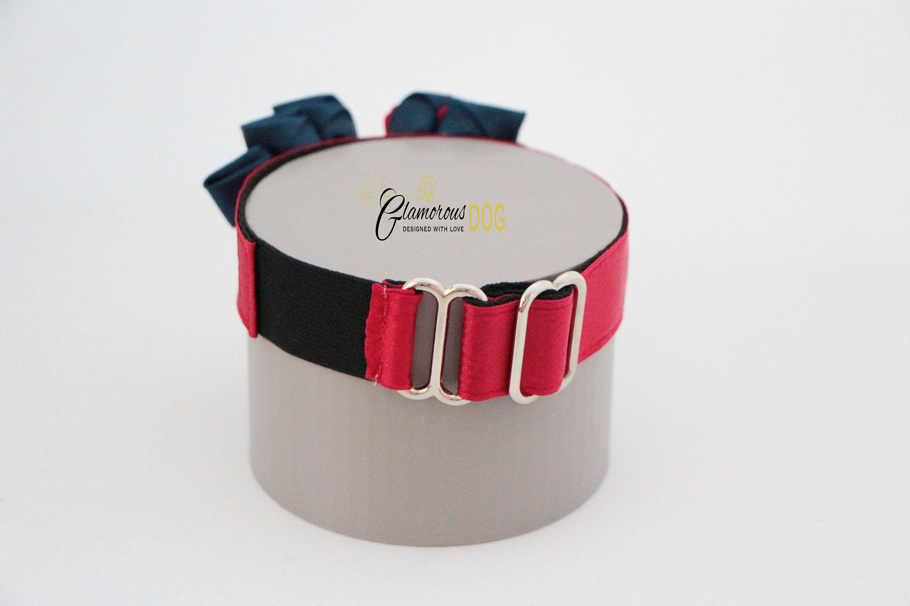 Dog show armband number holder Sense of elegance red & Etsy