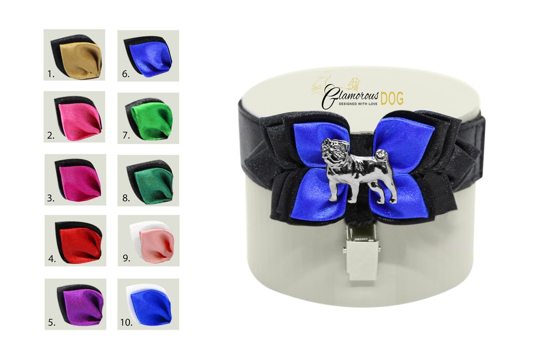 Dog show armband number holder PUG Etsy 日本