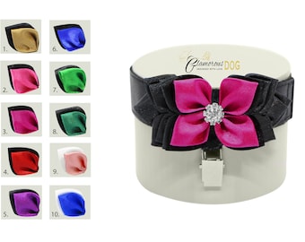 Dog show armband number holder - sparkle in the middle