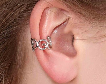 Elements Ear Cuff, 925 Sterling Silver, Award winning designer jewellery, everyday and occasion wear, unique and stylish, best seller