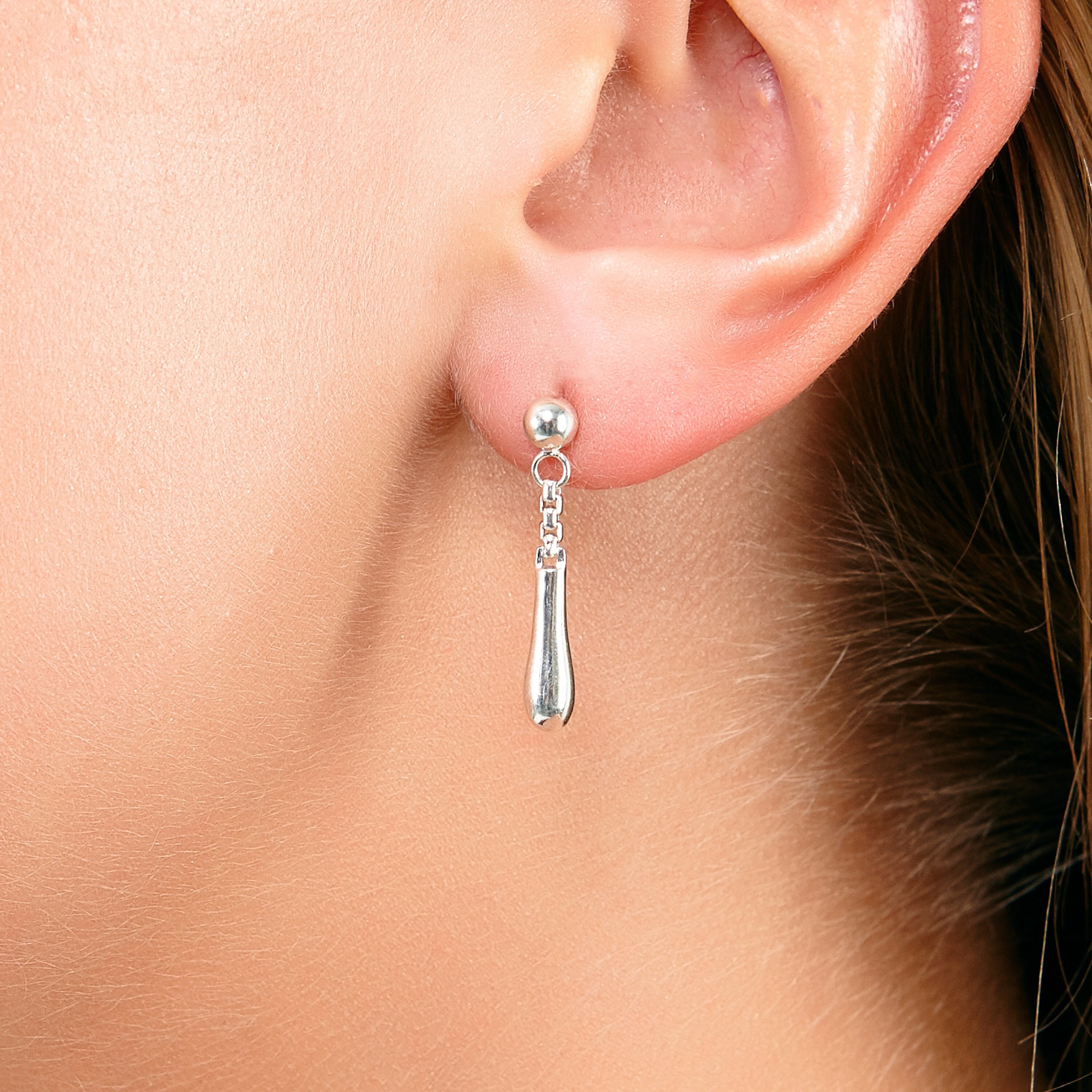 SHORT DROP EARRINGS-