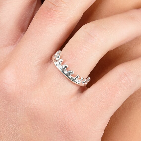 Designer stacking rings best sale