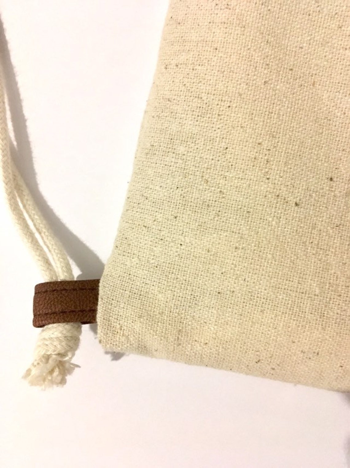 Linen Backpack Gift Bag Kids Backpack Bags & Purses Toy Etsy