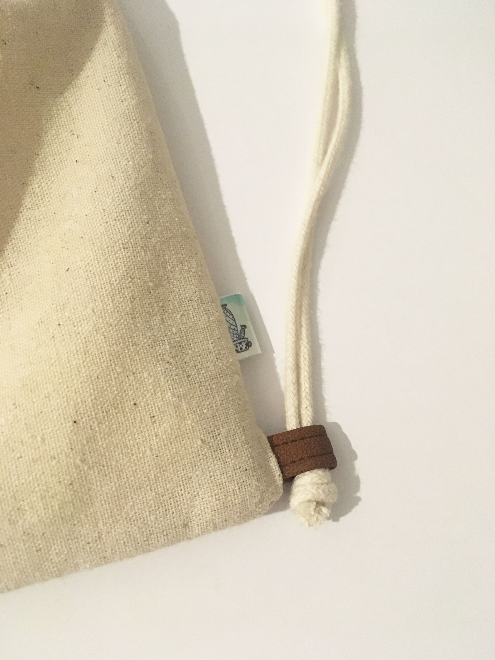 Linen Backpack Gift Bag Kids Backpack Bags & Purses Toy Etsy