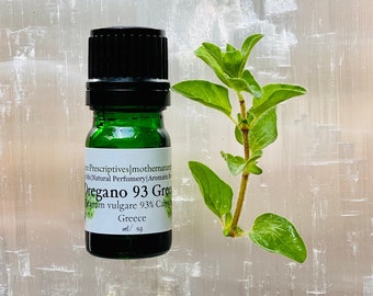 Oregano Essential Oil Origanum vulgare 93% Carvacrol Greece Organic Wild Oil Of Oregano  Highest Carvacrol In North America Greece Home Care