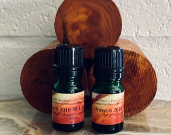 Amyris 2010 Essential Oil Wild Harvest Haiti Sandalwood 11 Years Old  West Indian Sandalwood Amyris balsamifera Meditation Balsamic Fixative