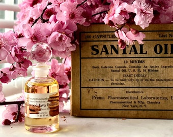 Java Sandalwood Indonesian Essential Oil Indonesia  Rare Santalum album Wild Harvested Woman Co-op Artisan Distilled Mysore East Indian