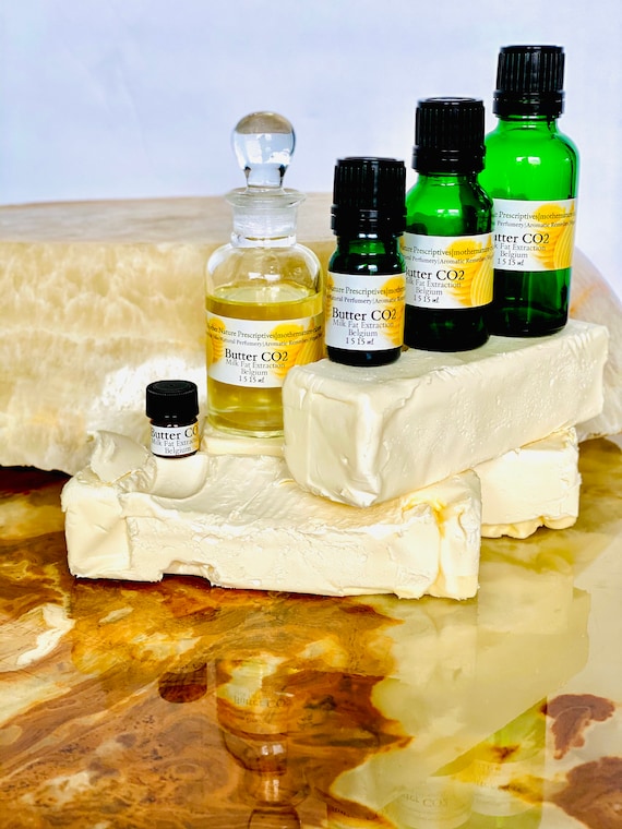 Butter CO2 Oil Extract Belgium Fatty Cream Notes Blends With Etsy