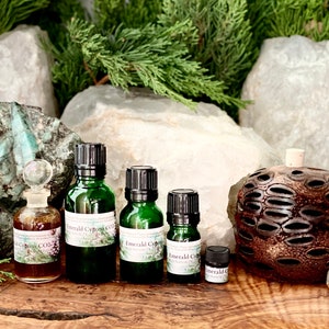 Emerald Cypress CO2 Callitris columellaris Supports Respiratory Skin Conditions Meditation Fresh Mint Pine Scent Murray River Cypress Pine image 2