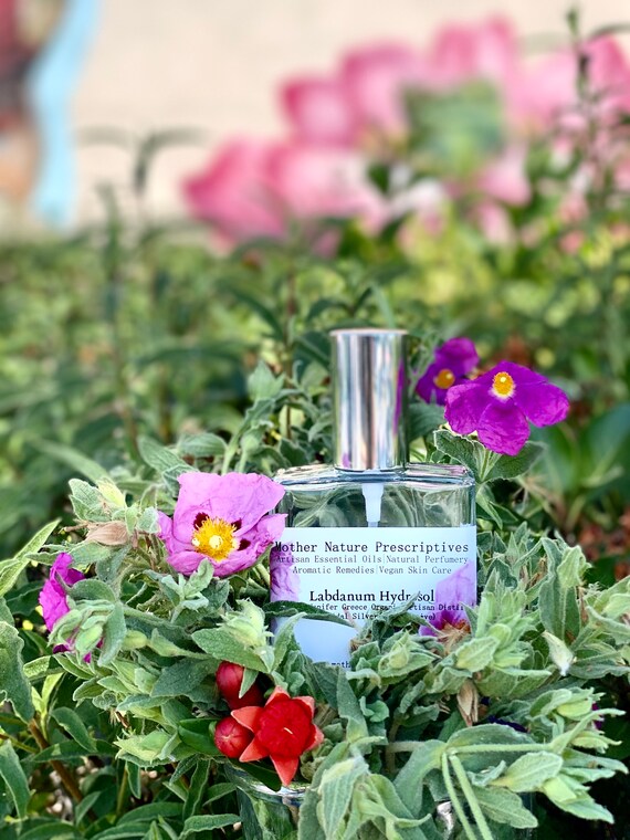 ラブダナムハイドロソル オーガニックロックローズ シスタス