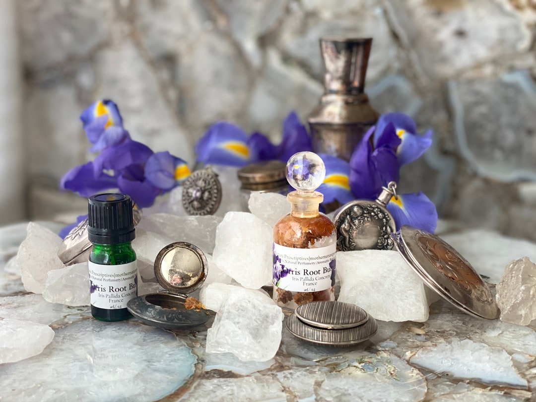 Iris Root Perfume Note Details - Why Orris Is So Expensive in Fragrance