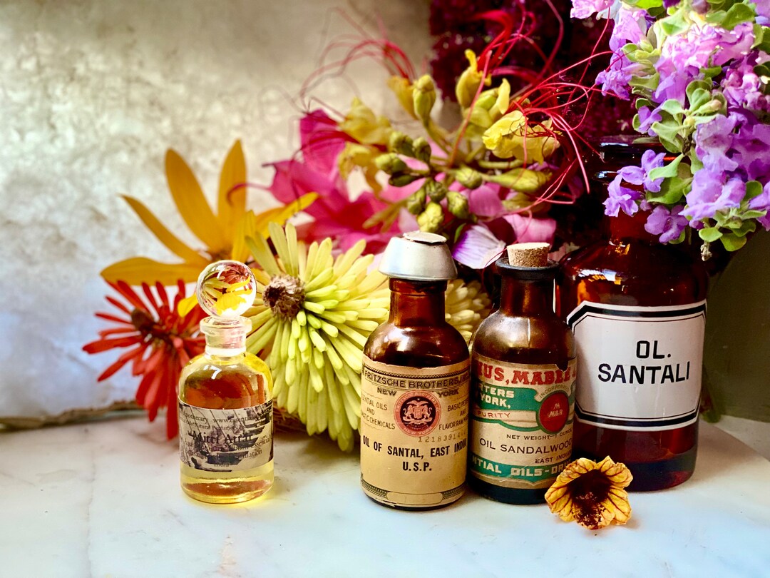 Mitti Attar Petrichor Lutum Santalum Artisan Distillation Scent of Rain ...