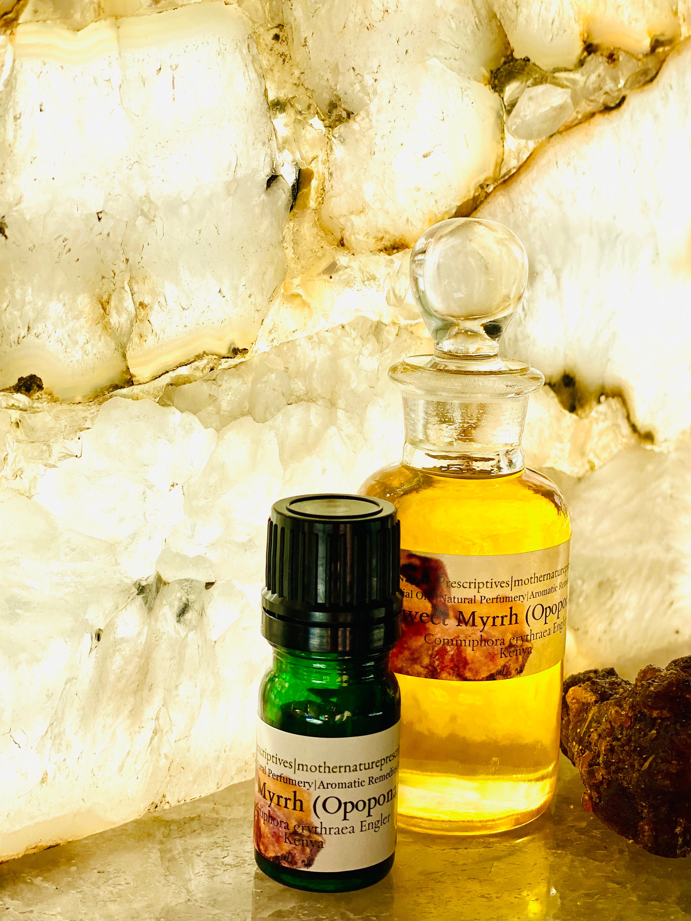 Kua Myrrh Essential Oil