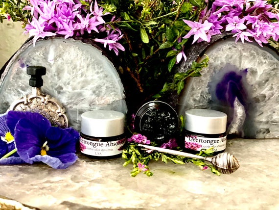Buy Deertongue Absolute Liatrix Liatris Odoratissima USA Vanilla Leaf  Carolina Vanilla Tobacco Coumarin Hay Blackcurrant Licorice Notes Perfume  Online in India