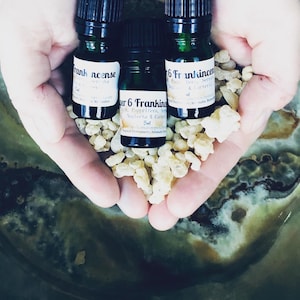 Super 6 Frankincense Essential Oil Blend Uncut Organic Frereana Sacra Papyfera Serrata Neglecta Carterii     Skin Care Acne