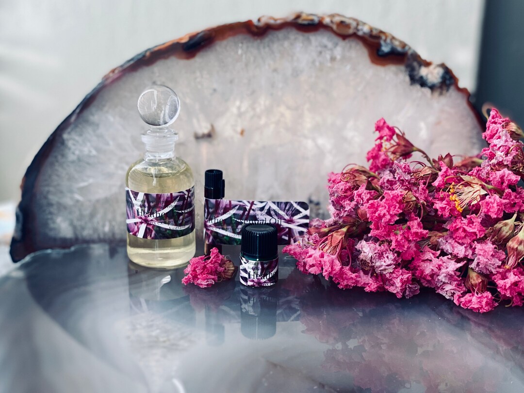 Heather Essential Oil Very Rare Calytrix Exstipulata Australia Etsy