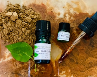 Patchouli Essential Oil 18 Year Old Vintage 2006 Oak Barrel Aged   Patchouli Pogostemon cablin Oldest On The Market Amber Musk Scent India
