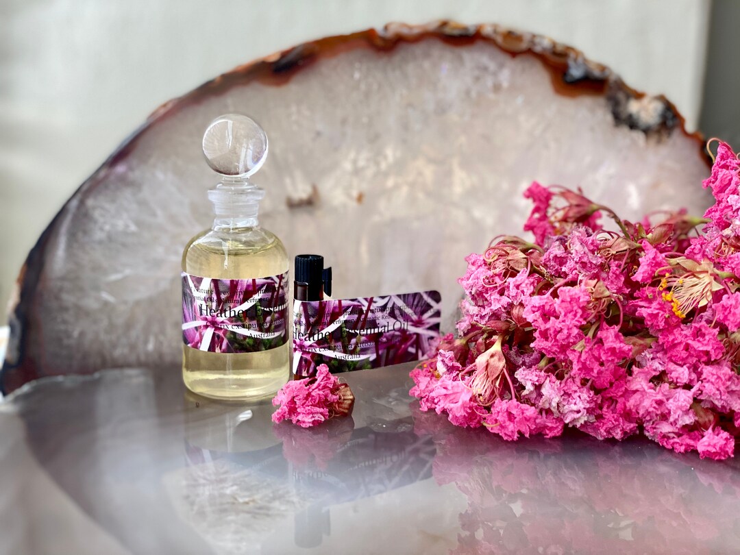 Heather Essential Oil Calytrix Exstipulata Australia Small Producer