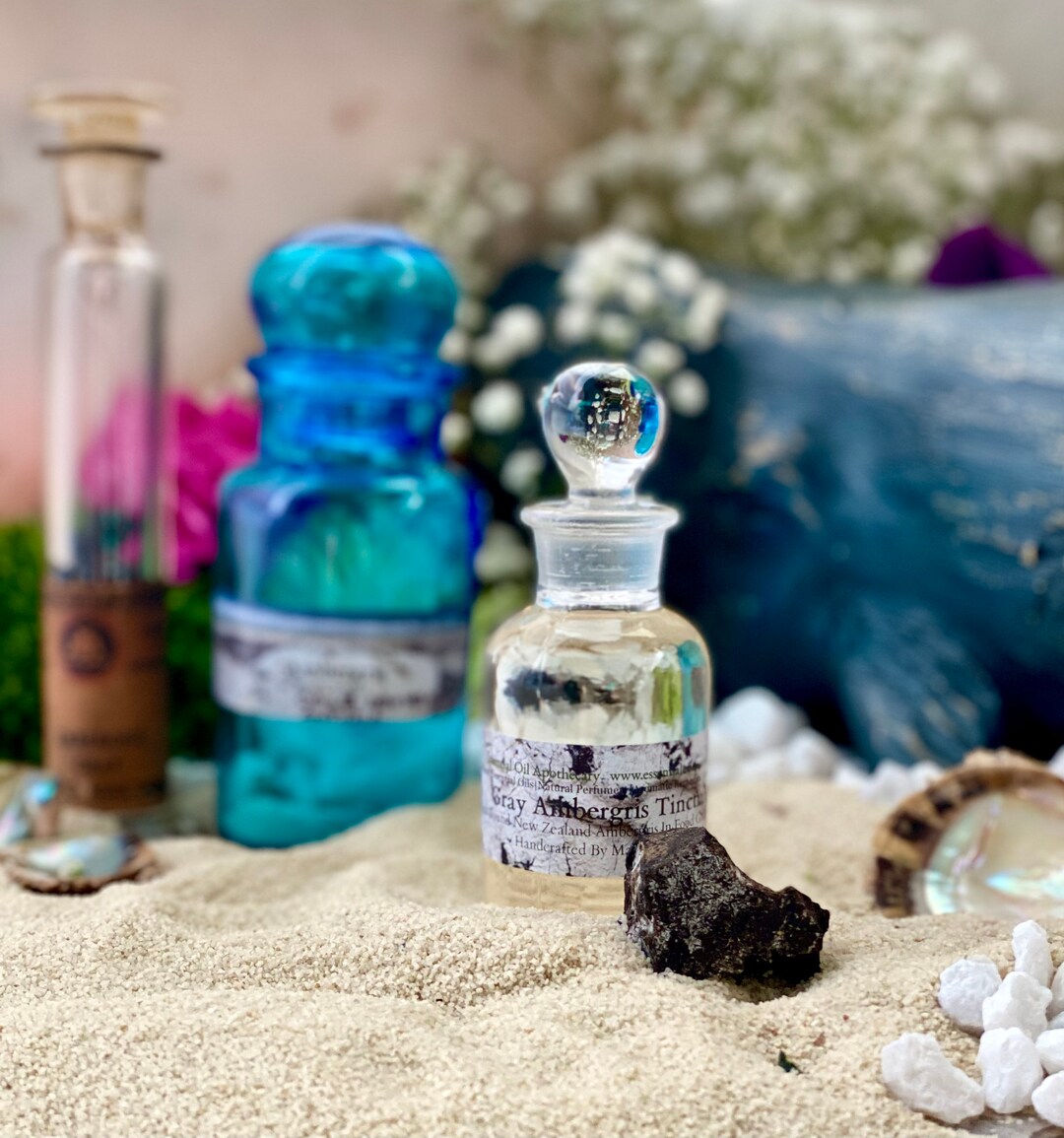 Grey Ambergris Tincture Limited Edition Aged Master Perfumer Beach
