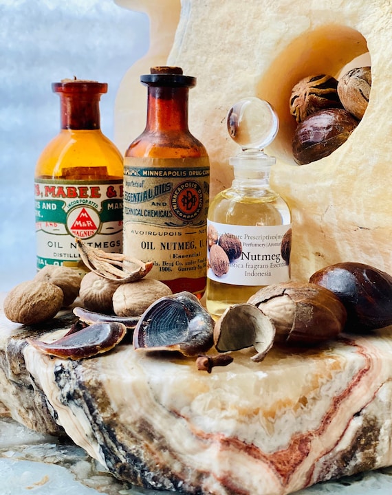 Nutmeg Essential Oil Wildcrafted Myristica Fragrans Indonesia