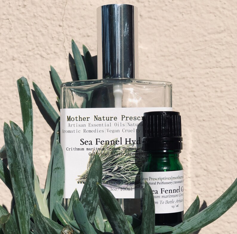 Greek Sea Fennel Essential Oil Greece Crithmum Maritimuml Rock Etsy
