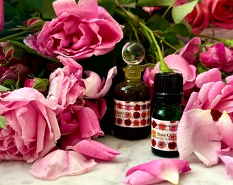 ローズCO2オイル Rosa x damascena CO2 ブルガリア産ダマスクローズ