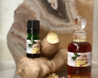 Ginger Root Essential Oil Zingiber officinale Organic Ginger Hydro Diffused  Sri Lanka Srngaveram Gyin Halia Tumeric Galangal Cardamom