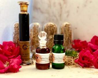 Vetiver Essential Oil Indonesia Vetiver Zizanioides Java Wine