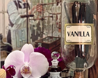 Vanilla CO2 Oil Vanilla plantifolia Artisan Production India Vanilla Orchid True Vanilla Profile Perfume Aromatherapy