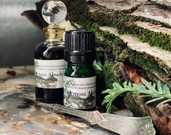 Oakmoss Absolute Oil  France Evernia pruastri  Perfume Supplier  Base Note  Moss  Heavy Musk  Agrestic Masculine Cologne Traditional Oakmoss