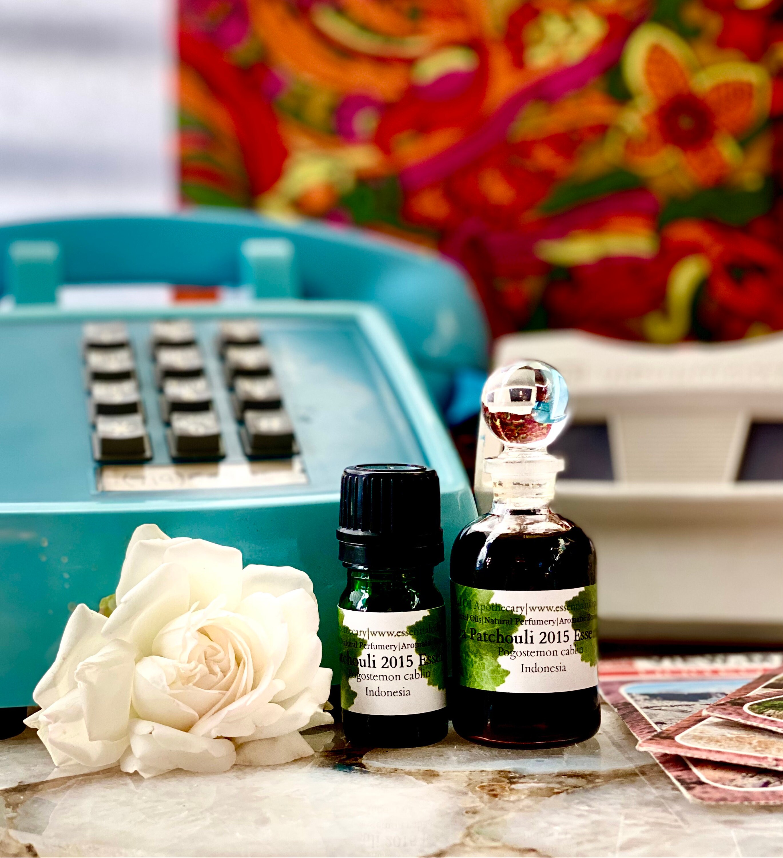 Indonesian patchouli online essential oil