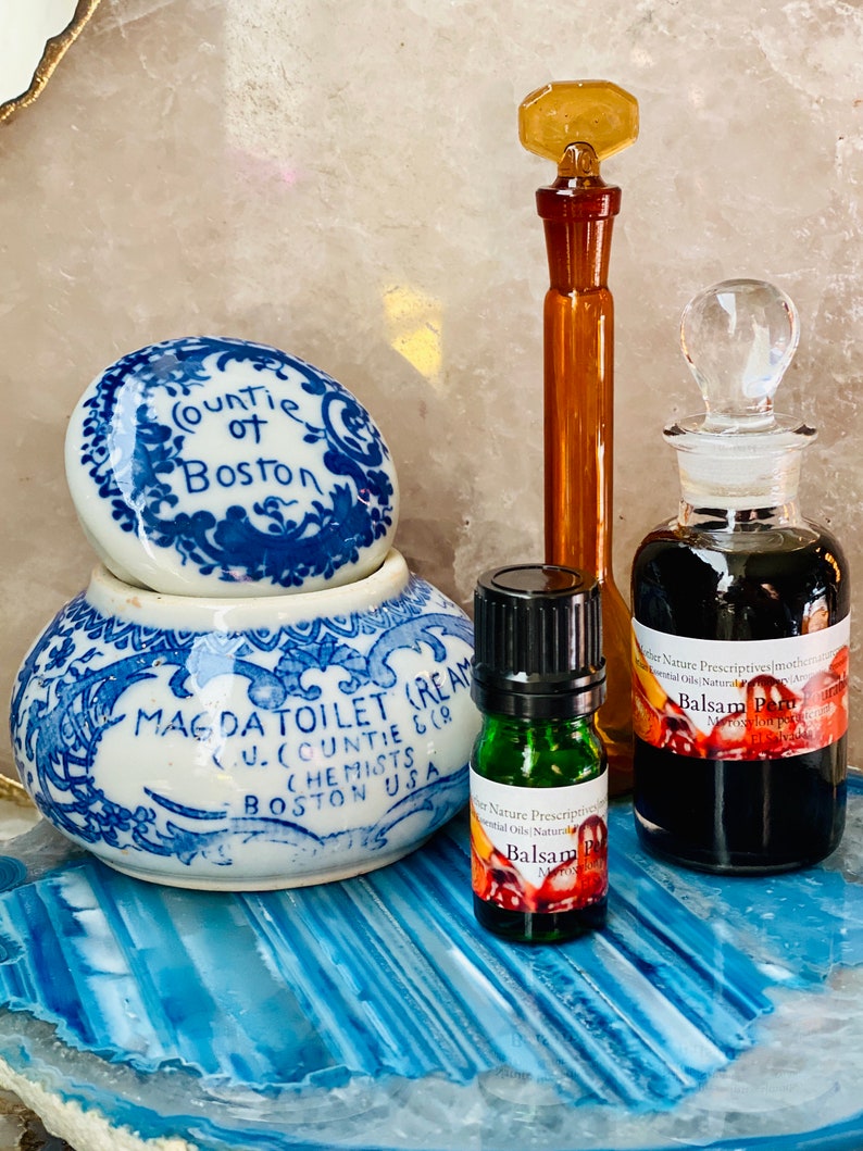 Wild Balsam Peru Pourable Resinoid Myroxylon peruiferum El Salvado Sweet Woody Balsamic Vanilla Like Soft Aroma for Perfume Making Incense 5 Millilitres