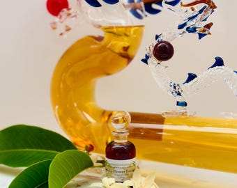 White Champaca Essential Oil  Magnolia Alba China  White Champaca  White Sandalwood Pak Lan  Peach Tea Notes  Sweet Lemon Floral  Botanical