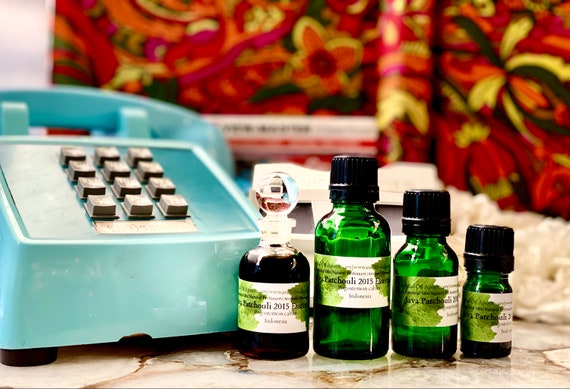 Patchouli amber online essential oil