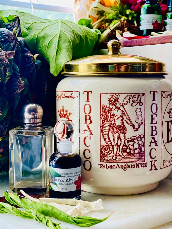 bulgarian tobacco absolute Tobacco Absolute blends well with Labdanum Bulgarian Tobacco Absolute 2022 batch