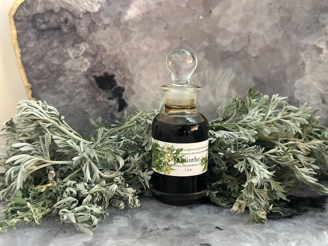Absinthe Wormwood Essential Oil Artemisia Absinthe USA Aged Oil Anise ...