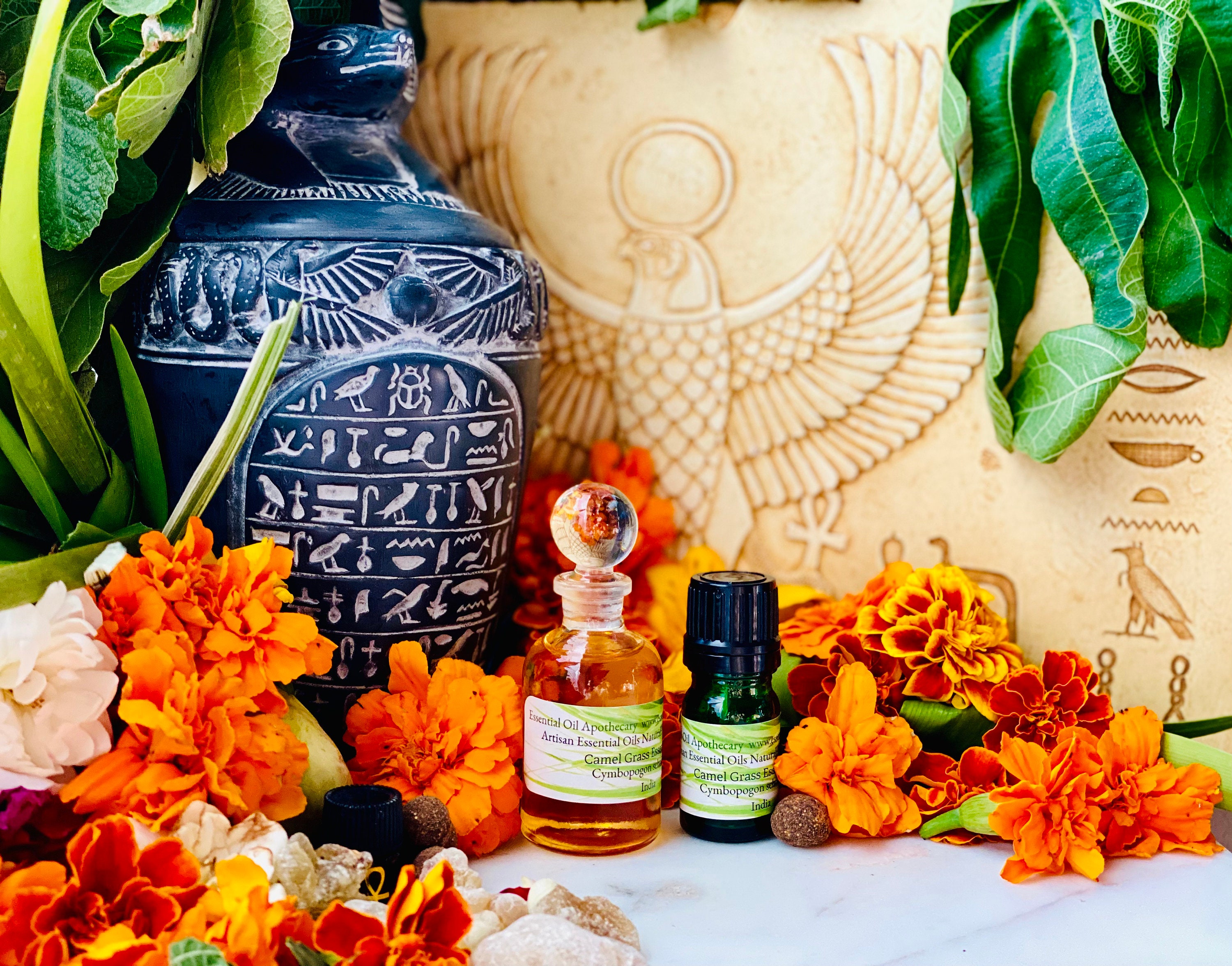 Essence of Kyphi Exquisite Perfume – Ancestral Roots Apothecary