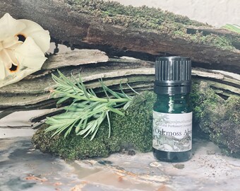 Oakmoss Absolute Oil France Evernia Pruastri Traditional Oakmoss