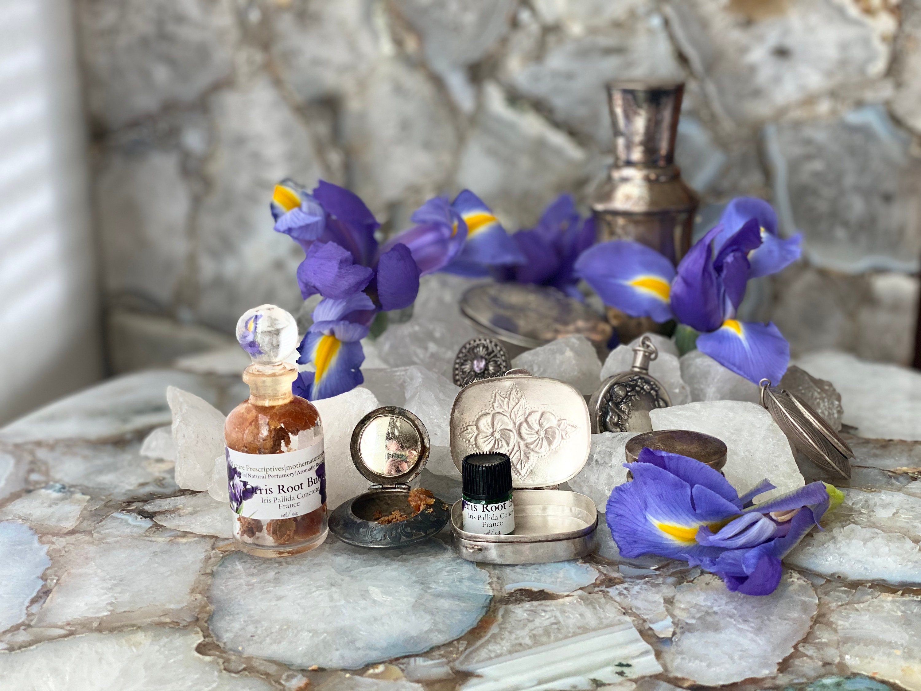 Iris Root Perfume Note Details - Why Orris Is So Expensive in Fragrance
