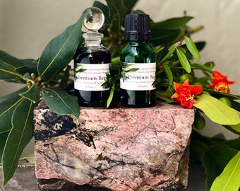 Jamaican Bay Essential Oil Bay Rum  Pimenta racemosa Jamaica Eau de Cologne West Indian Bay  West Indian Bay  Wild Cinnamon  Cilliment
