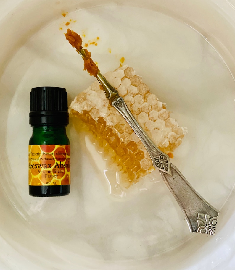 Beeswax Absolute Oil Apis Mellifera France Wax Like Honey Etsy