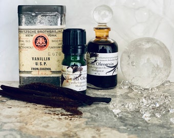 Vanilla Oleoresin 20 Fold Oil  Hexane Free Vanilla plantifolia Fragans Madagascar Viscous Dark Incense Hair Care Vanilla Orchid DIY Perfume