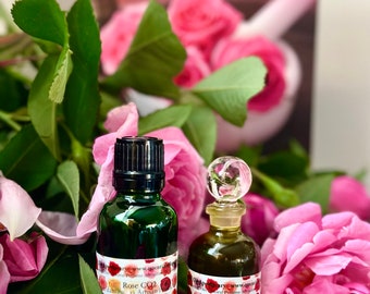 ローズCO2オイル Rosa x damascena CO2 ブルガリア産ダマスクローズ